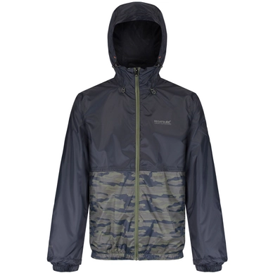 Jas Regatta Mens Akka Black Olive Night