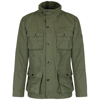 Jas Regatta Mens Elwin Olive Night