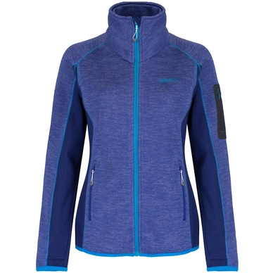 Vest Regatta Womens Laney III Deep Ultram Navy Coral