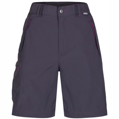 Korte Broek Regatta Womens Chaska Short Iron