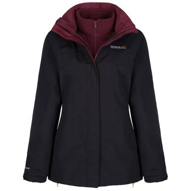 Jas Regatta Preya III 3 in 1 Black Mulbery