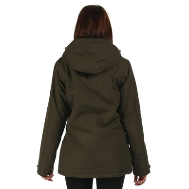 Jas Regatta Brodiaea Dark Khaki
