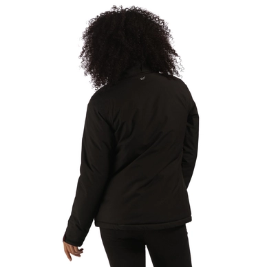 Jas Regatta Keeley Black Burgundy
