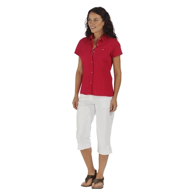 Blouse Regatta Womens Jerbra Dark Cerise