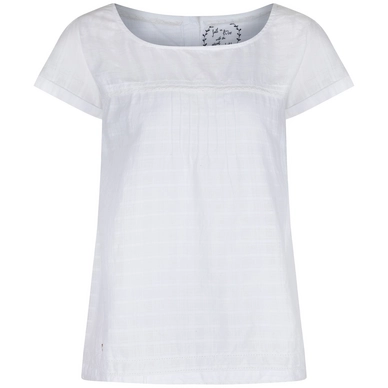 T-Shirt Regatta Womens Feronia White Dobby