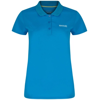Polo Regatta Womens Maverik III Fluro Blue