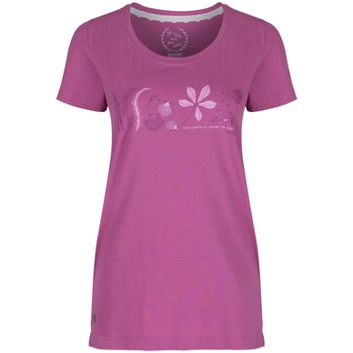 T-Shirt Regatta Womens Filandra Red Violet
