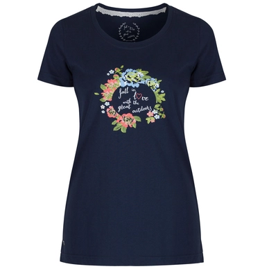 T-Shirt Regatta Womens Filandra Navy