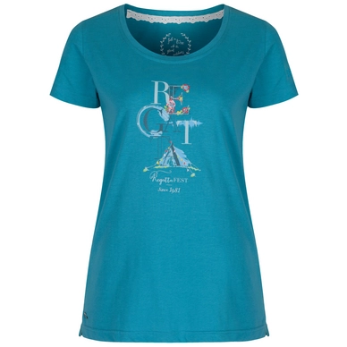 T-Shirt Regatta Womens Filandra Pagoda Blue