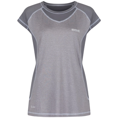 T-Shirt Regatta Womens Breakbar III Rock Grey