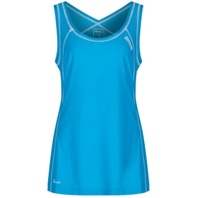 Tanktop Regatta Womens Vashti Fluro Blue