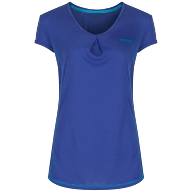 T-Shirt Regatta Womens Limonite Deep Ultra Marine