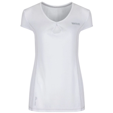 T-Shirt Regatta Womens Limonite White