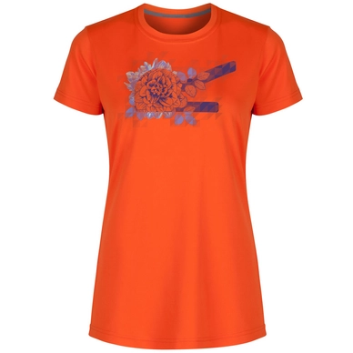 T-Shirt Regatta Womens Fingal II Pumpkin
