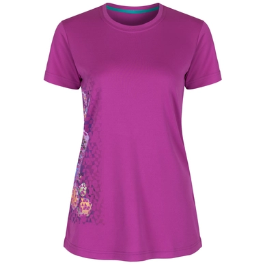 T-Shirt Regatta Womens Fingal II Vivid Viola