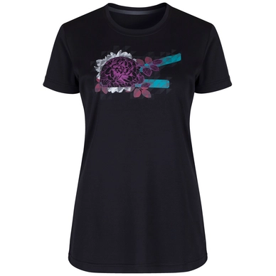 T-Shirt Regatta Womens Fingal II Black