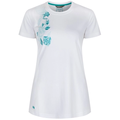 T-Shirt Regatta Womens Fingal II White