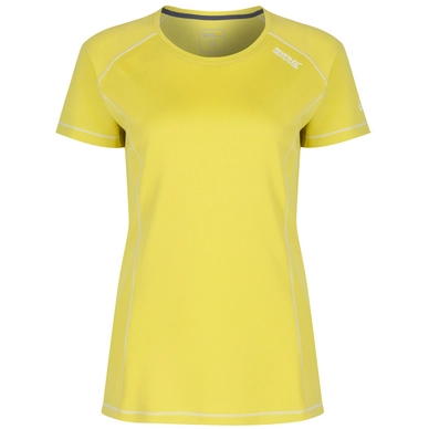 T-Shirt Regatta Womens Virda Lime Zest