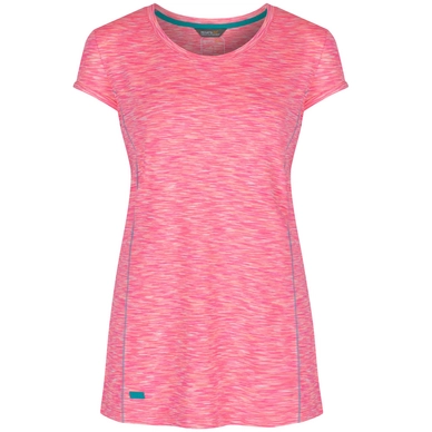 T-Shirt Regatta Womens Hyperdimension Vivid Viola