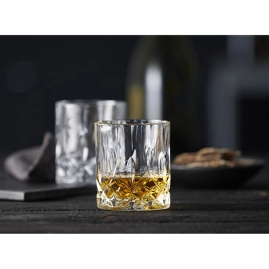 2---Whiskyglas Lyngby Glas Krystal Lounge Clear 310 ml (2-delig)-2