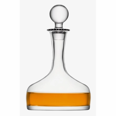 2---Whiskyset L.S.A. Bar Decanteerkaraf 1,6 liter met 4 Whisky Glazen 250 ml -2