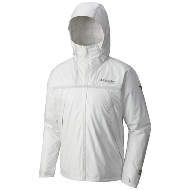 Winterjas Columbia Men Outdry Ex Eco Insulated Shell White Undyed