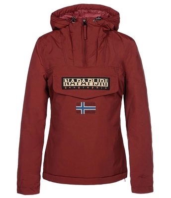 Winterjas Napapijri Rainforest Winter Old Red Women
