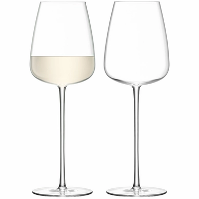 2---Witte Wijnglas L.S.A. Wine 690 ml (2-Delig)-2