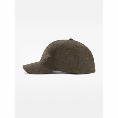 2---Wool-Ball-Cap-Dark-Forage-Heather-Side-View-Left