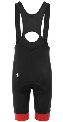 Fietsbroek Briko Classic Bibshort New Black Red