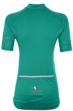Fietsshirt Briko Classic Lady Jersey New Green Deep