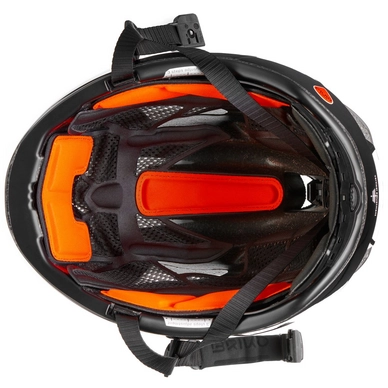 Fietshelm Briko Gass Fluid Inside Black Orange Fluo