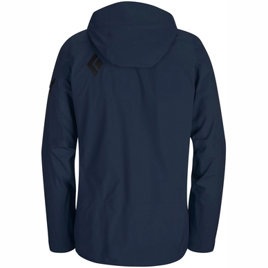 Ski Jas Black Diamond M Mission Shell Denim