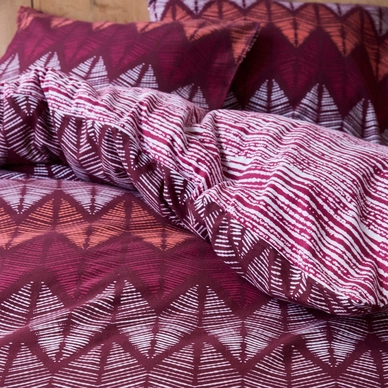 Bettwäsche Esprit Zoël Red Flanell