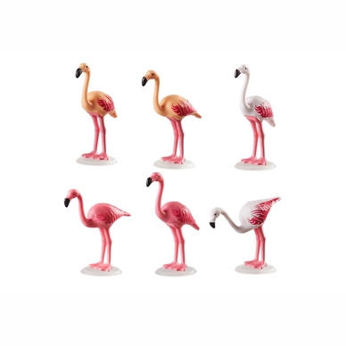 2---Zwerm flamingo's (1)