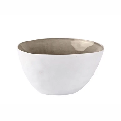 Kom Villa Collection Stoneware Grey 24 x 20 cm