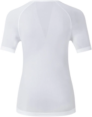 Ondershirt Odlo Womens S/S Crew Neck Evolution X-Light White