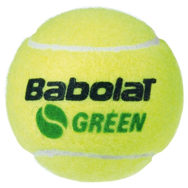Tennisbal Babolat Green X3 Yellow