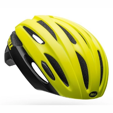 2---bell-avenue-led-road-bike-helmet-matte-gloss-hi-viz-black-front-right