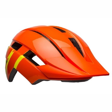 2---bell-sidetrack-ii-child-youth-bike-helmet-strike-gloss-orange-yellow-front-right