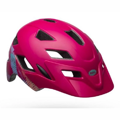 2---bell-sidetrack-youth-bike-helmet-gnarly-matte-berry-front-right