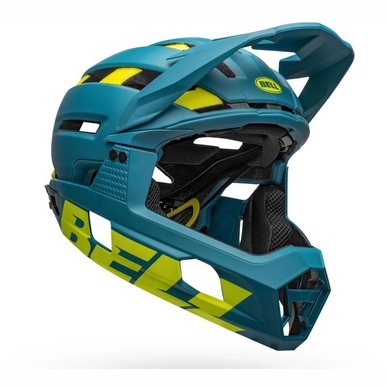 2---bell-super-air-r-spherical-mountain-bike-helmet-matte-gloss-blue-hi-viz-front-right
