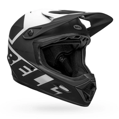 2---bell-transfer-full-face-mountain-bike-helmet-slice-matte-black-white-front-right
