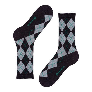 Sokken Burlington Ladywell Diamond SO Black