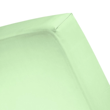Dubbele Split Topper Hoeslaken Damai Soft Green 8 cm (Katoen)