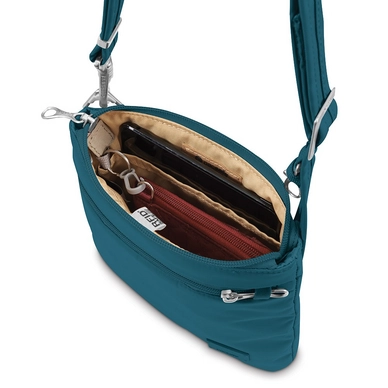 Shoulder Bag Pacsafe Citysafe CS50 Teal Outdoorsupply