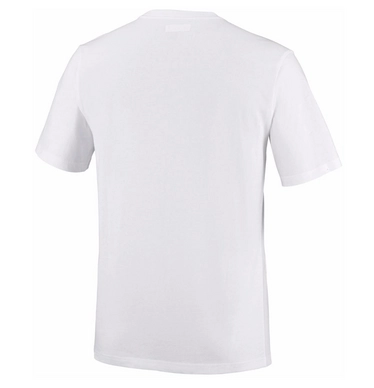 T-Shirt Columbia Csc Tried And True Short Sleeve Tee White