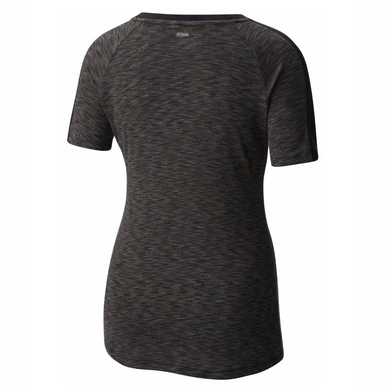 T-Shirt Columbia Outerspaced Short Sleeve Tee Black Spacedye