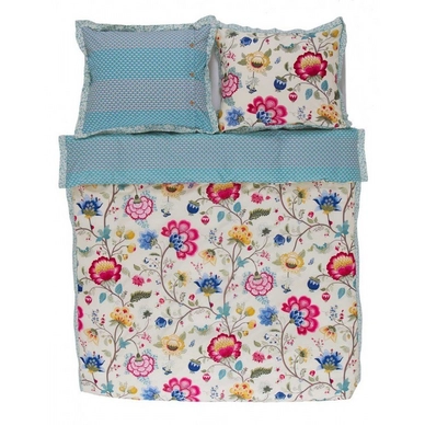 Taies d'oreiller PiP Studio Floral Fantasy Ecru Percale (65 x 65 cm)