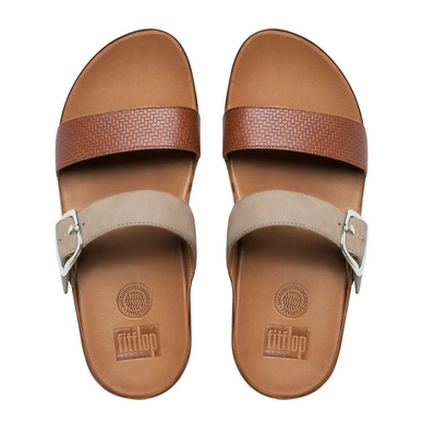 Sandaal FitFlop Stack™ Dark Tan